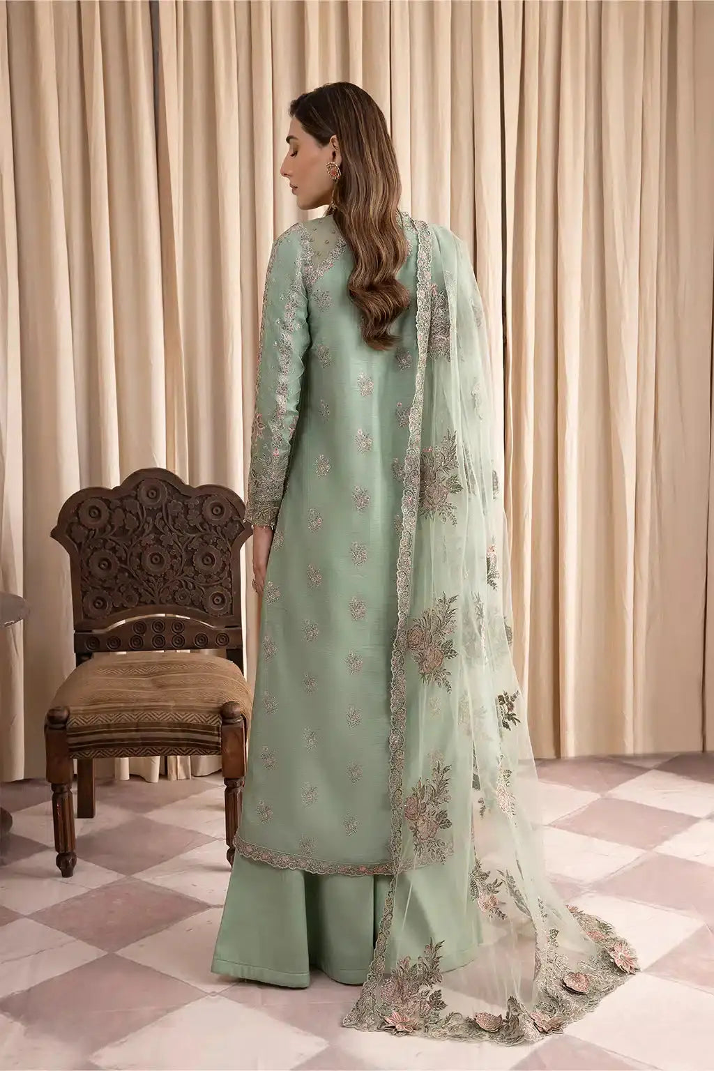 Iznik | Festive Raw Silk 23 | IRS-01 SUAVE - Pakistani Designer Dress - by Iznik | Type: Formal - 100% Original at Saira Sultan