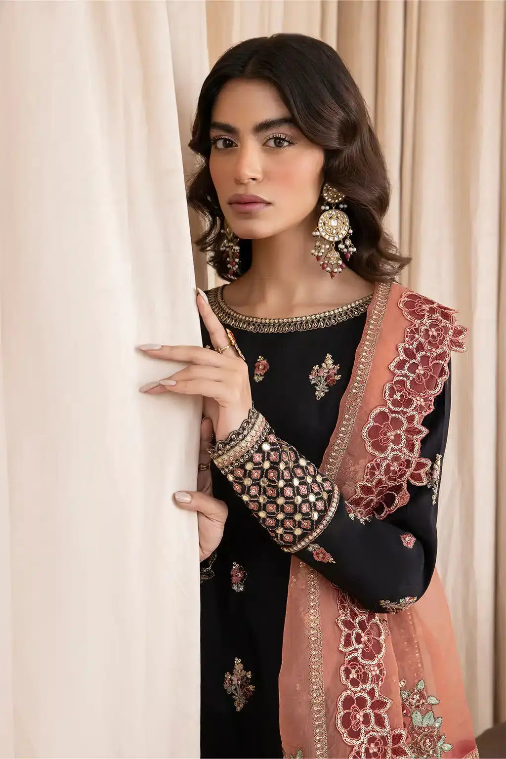 Iznik | Festive Raw Silk 23 | IRS-02 ELIXIR - Pakistani Designer Dress - by Iznik | Type: Formal - 100% Original at Saira Sultan