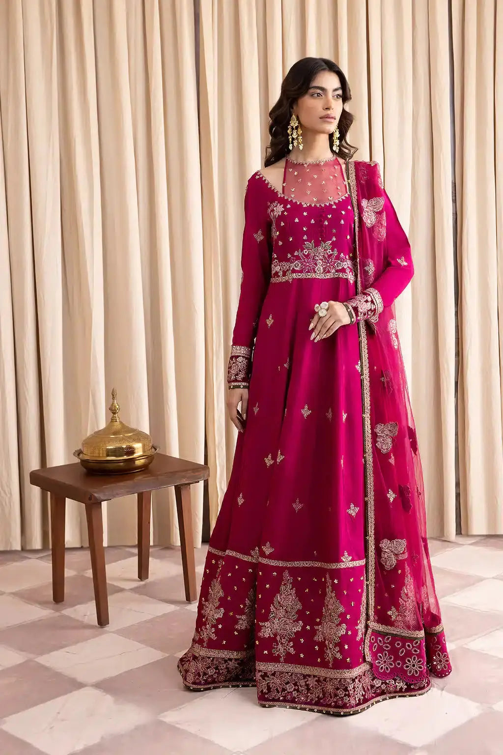 Iznik | Festive Raw Silk 23 | IRS-05 OPULENCE - Pakistani Designer Dress - by Iznik | Type: Formal - 100% Original at Saira Sultan
