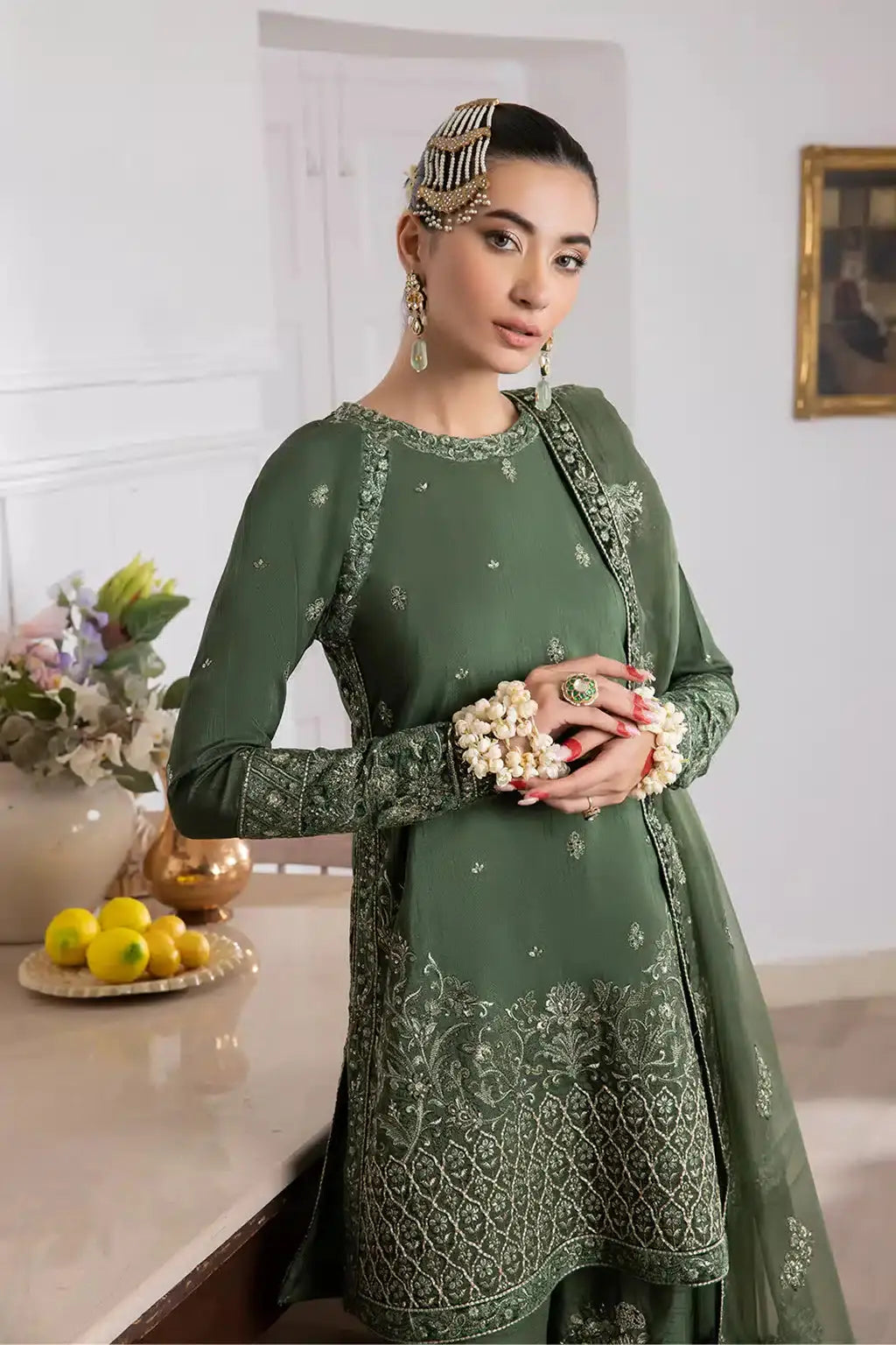 Iznik | Festive Raw Silk 23 | IRS-04 IDYLLIC - Pakistani Designer Dress - by Iznik | Type: Formal - 100% Original at Saira Sultan