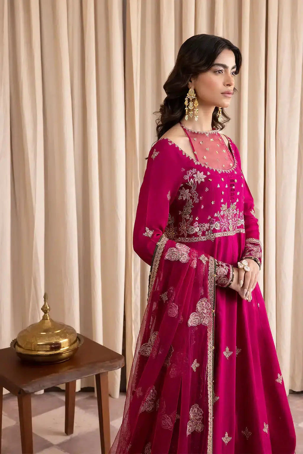 Iznik | Festive Raw Silk 23 | IRS-05 OPULENCE - Pakistani Designer Dress - by Iznik | Type: Formal - 100% Original at Saira Sultan