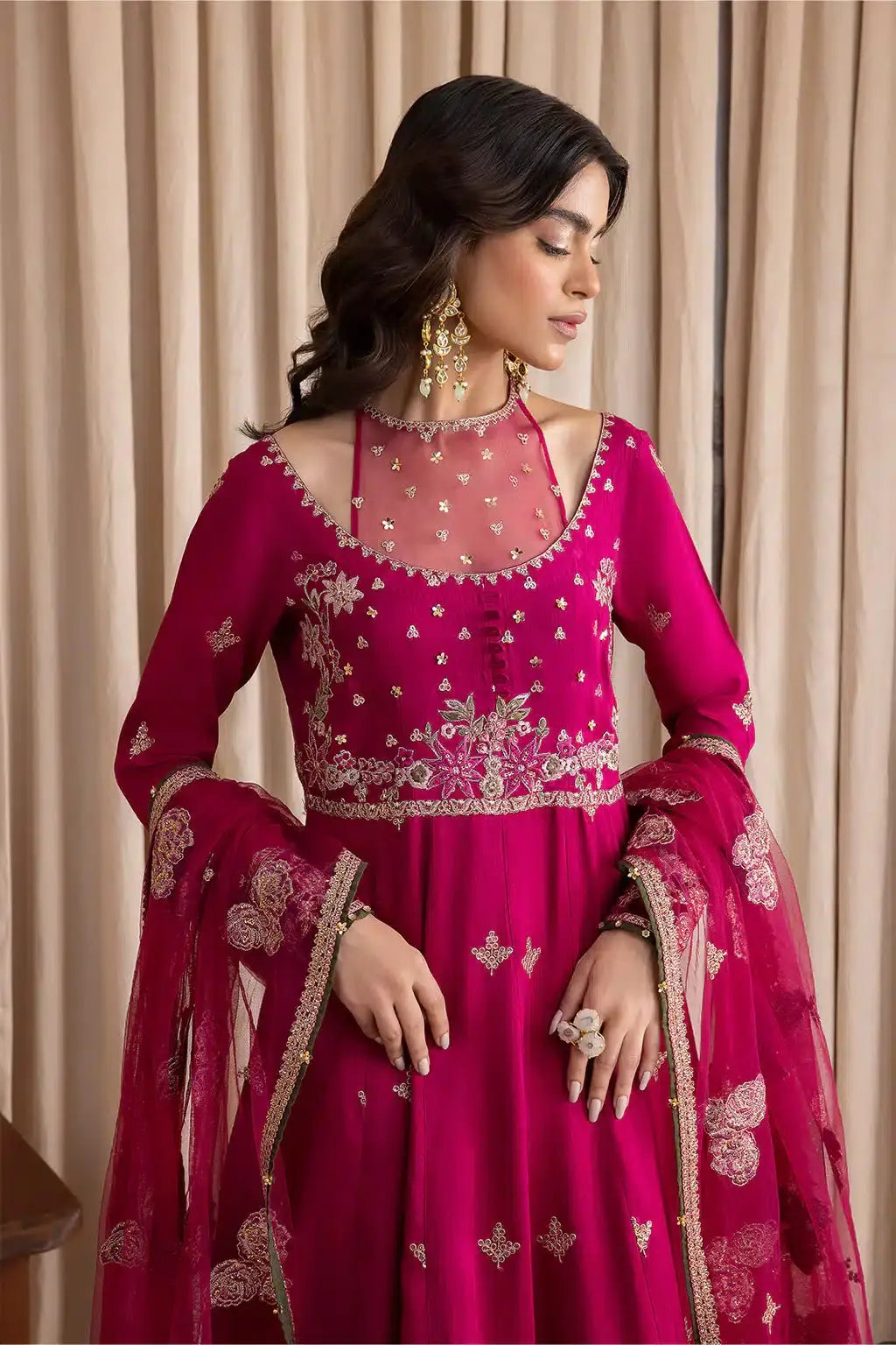 Iznik | Festive Raw Silk 23 | IRS-05 OPULENCE - Pakistani Designer Dress - by Iznik | Type: Formal - 100% Original at Saira Sultan