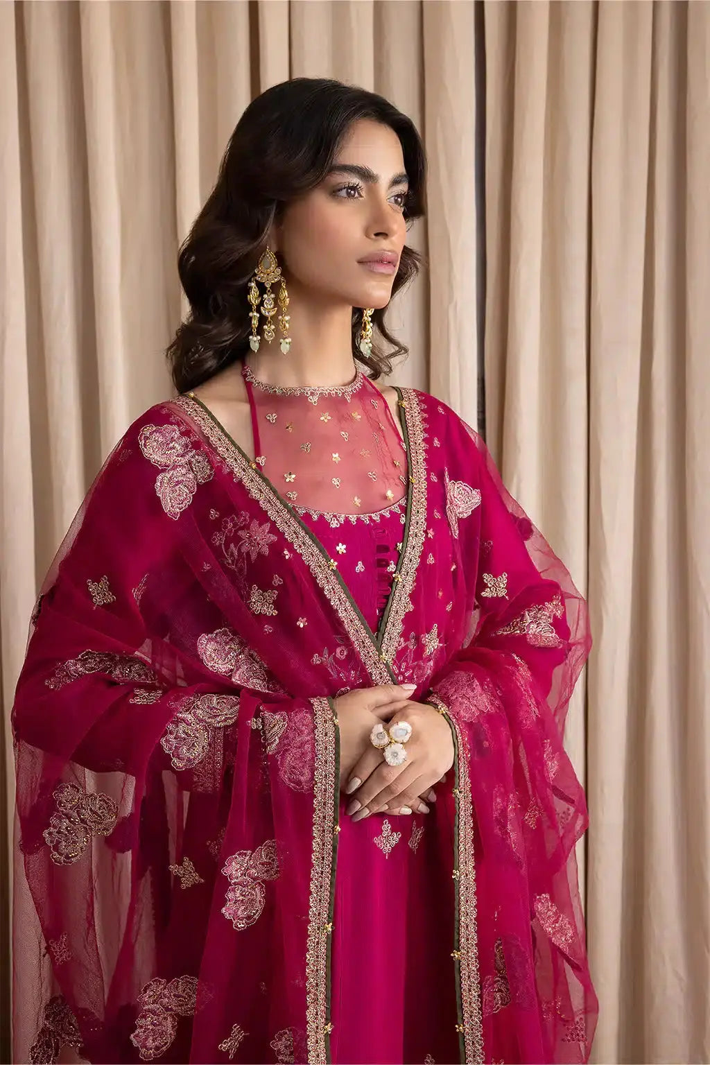 Iznik | Festive Raw Silk 23 | IRS-05 OPULENCE - Pakistani Designer Dress - by Iznik | Type: Formal - 100% Original at Saira Sultan