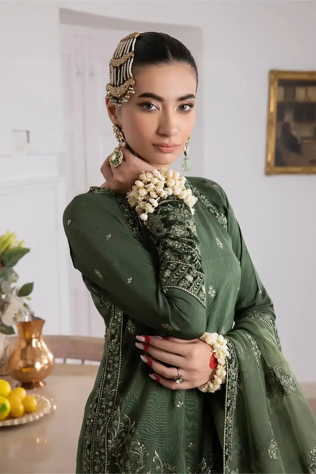 Iznik | Festive Raw Silk 23 | IRS-04 IDYLLIC - Pakistani Designer Dress - by Iznik | Type: Formal - 100% Original at Saira Sultan