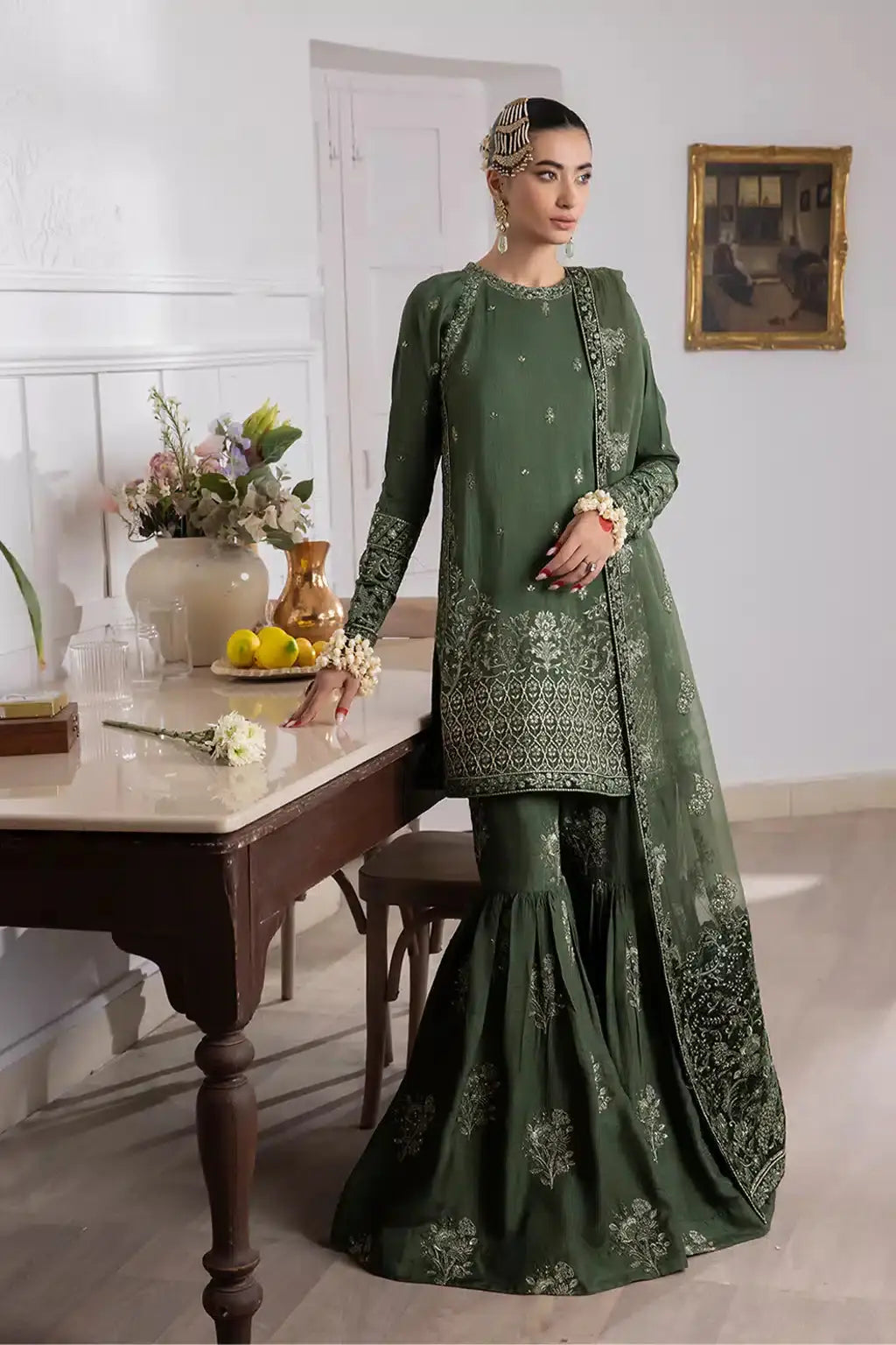 Iznik | Festive Raw Silk 23 | IRS-04 IDYLLIC - Pakistani Designer Dress - by Iznik | Type: Formal - 100% Original at Saira Sultan