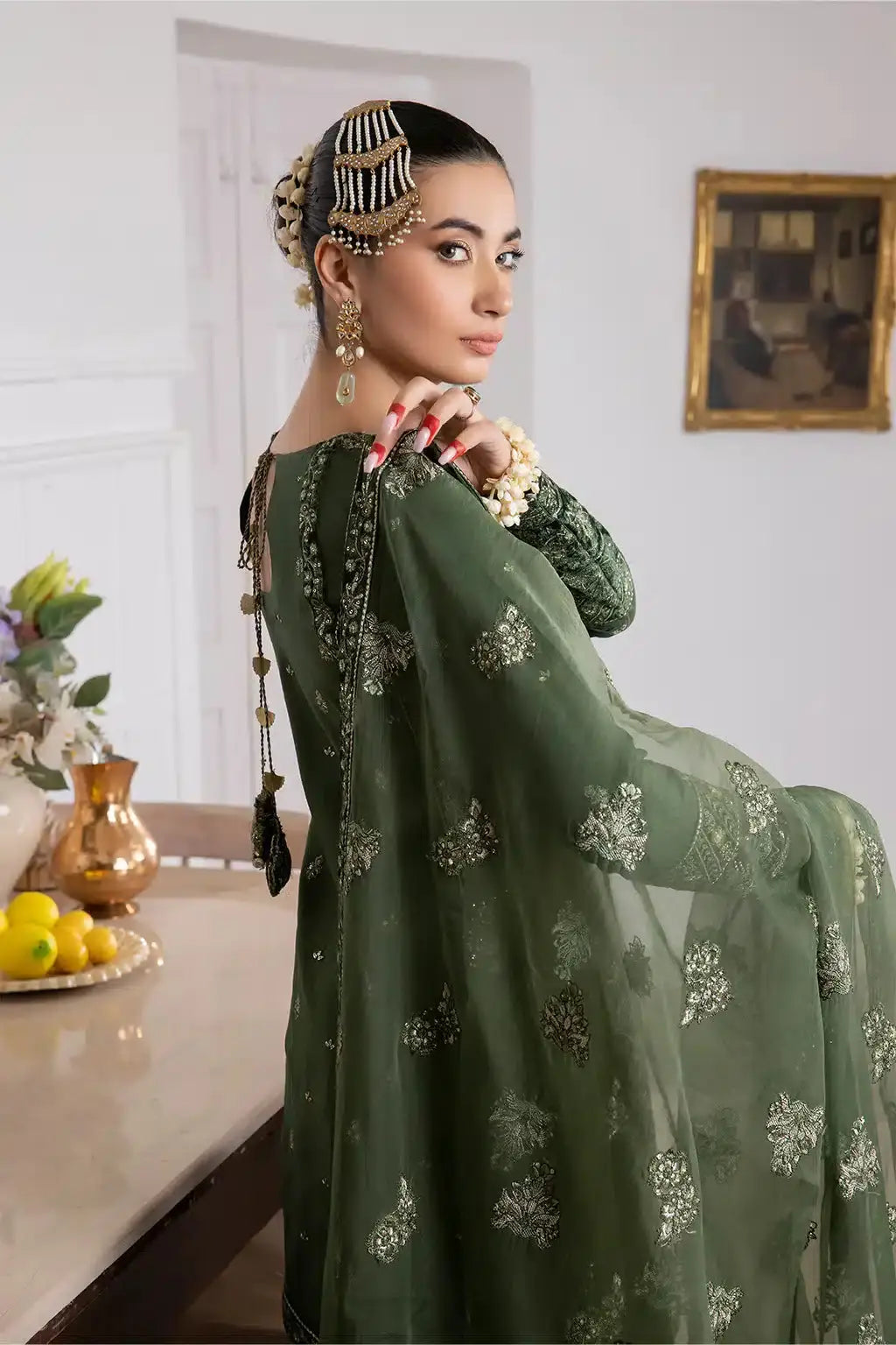 Iznik | Festive Raw Silk 23 | IRS-04 IDYLLIC - Pakistani Designer Dress - by Iznik | Type: Formal - 100% Original at Saira Sultan