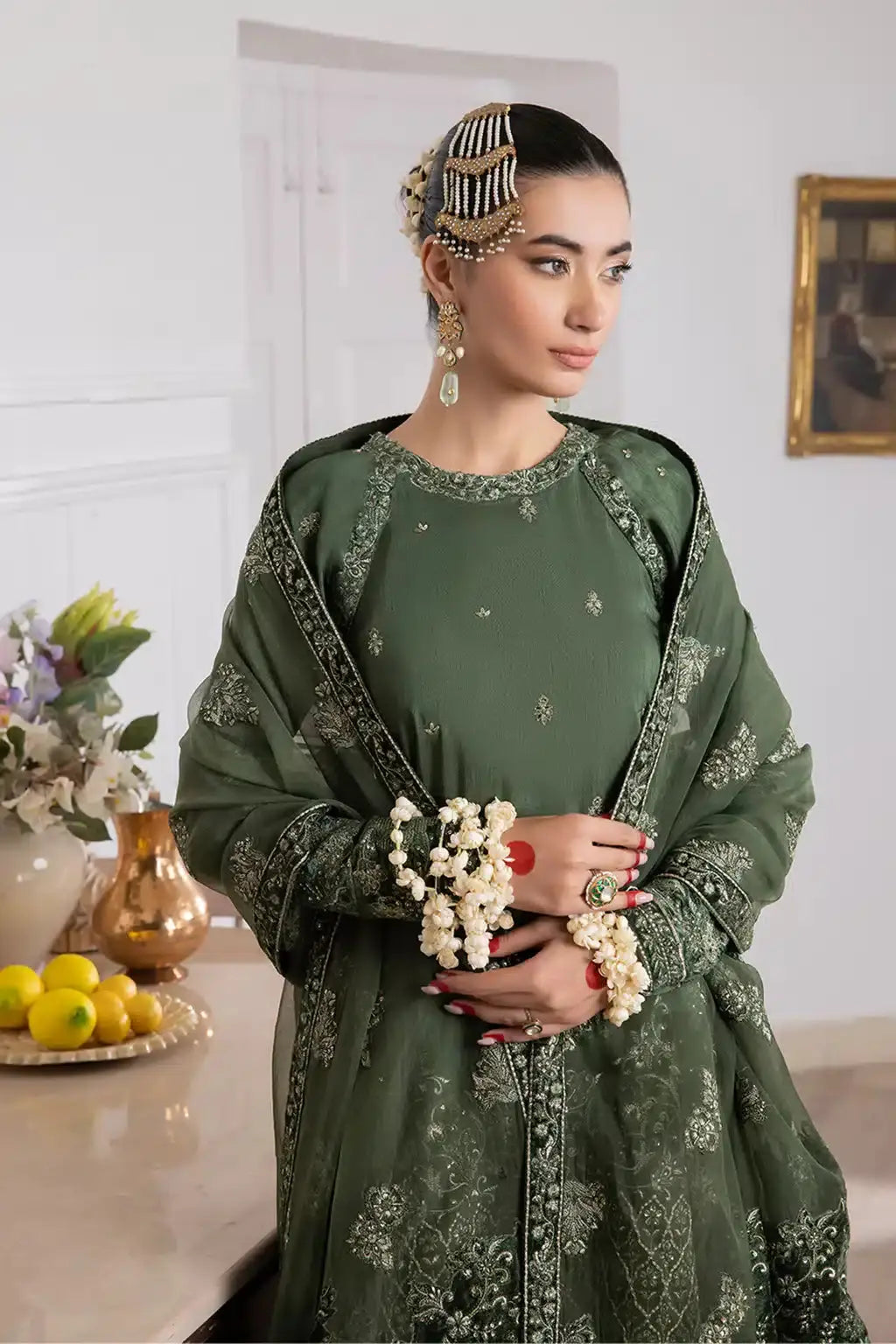 Iznik | Festive Raw Silk 23 | IRS-04 IDYLLIC - Pakistani Designer Dress - by Iznik | Type: Formal - 100% Original at Saira Sultan