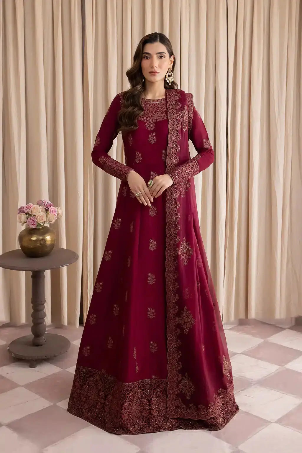 Iznik | Festive Raw Silk 23 | IRS-03 ELOQUENCE - Pakistani Designer Dress - by Iznik | Type: Formal - 100% Original at Saira Sultan