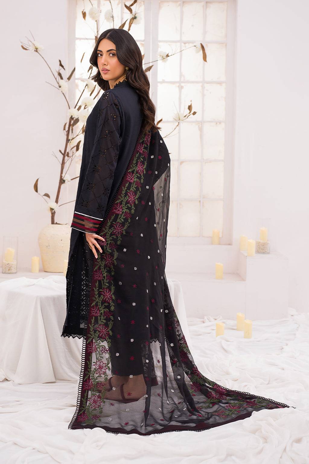 Iznik | Lawnkari 24 | UE-200 GARRULOUS - Pakistani Designer Dress - by Iznik | Type: Formal - 100% Original at Saira Sultan