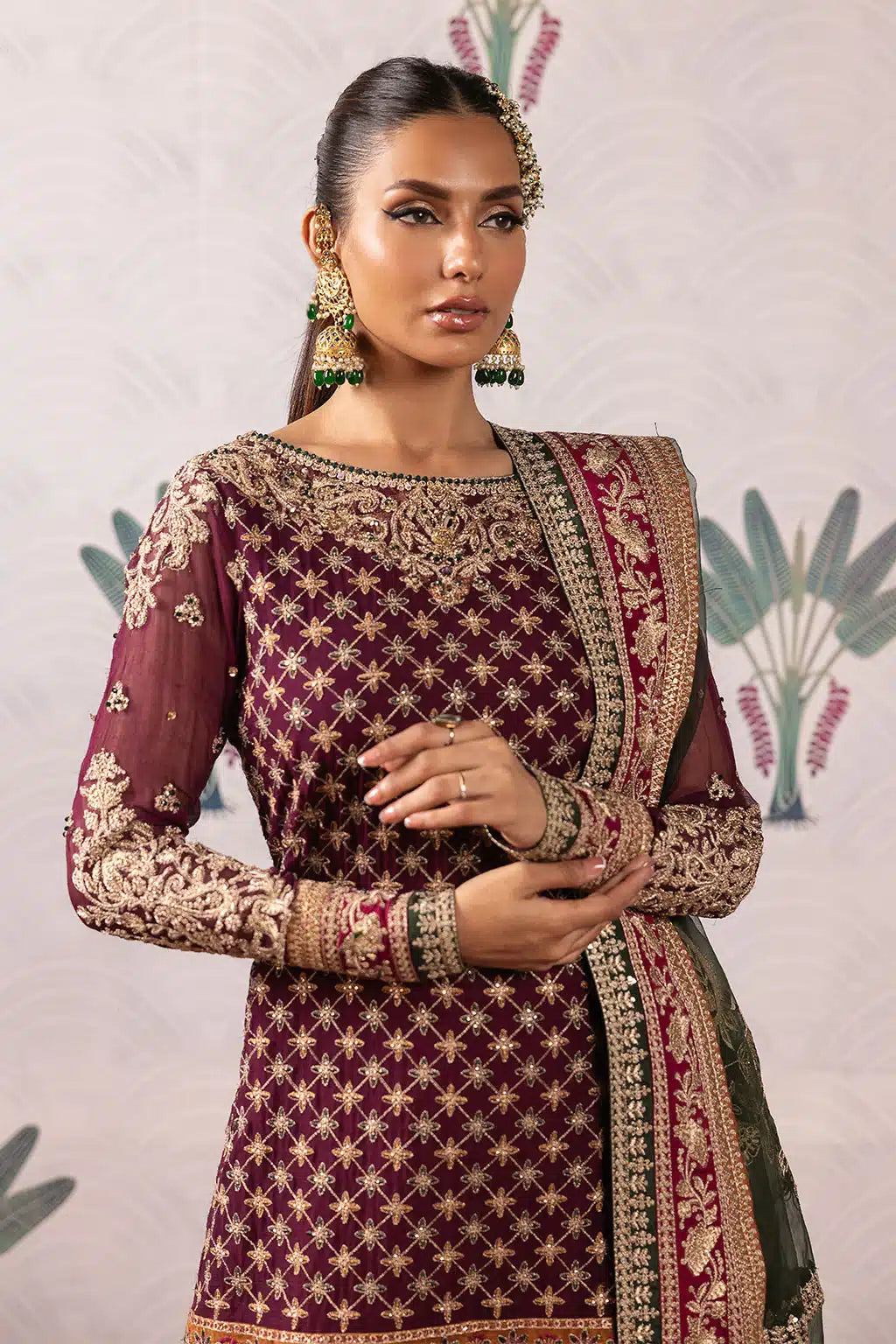 Iznik | Shendi Luxury Formals 23 | ISC-07 NAURATAAN - Pakistani Designer Dress - by Iznik | Type: Formal - 100% Original at Saira Sultan