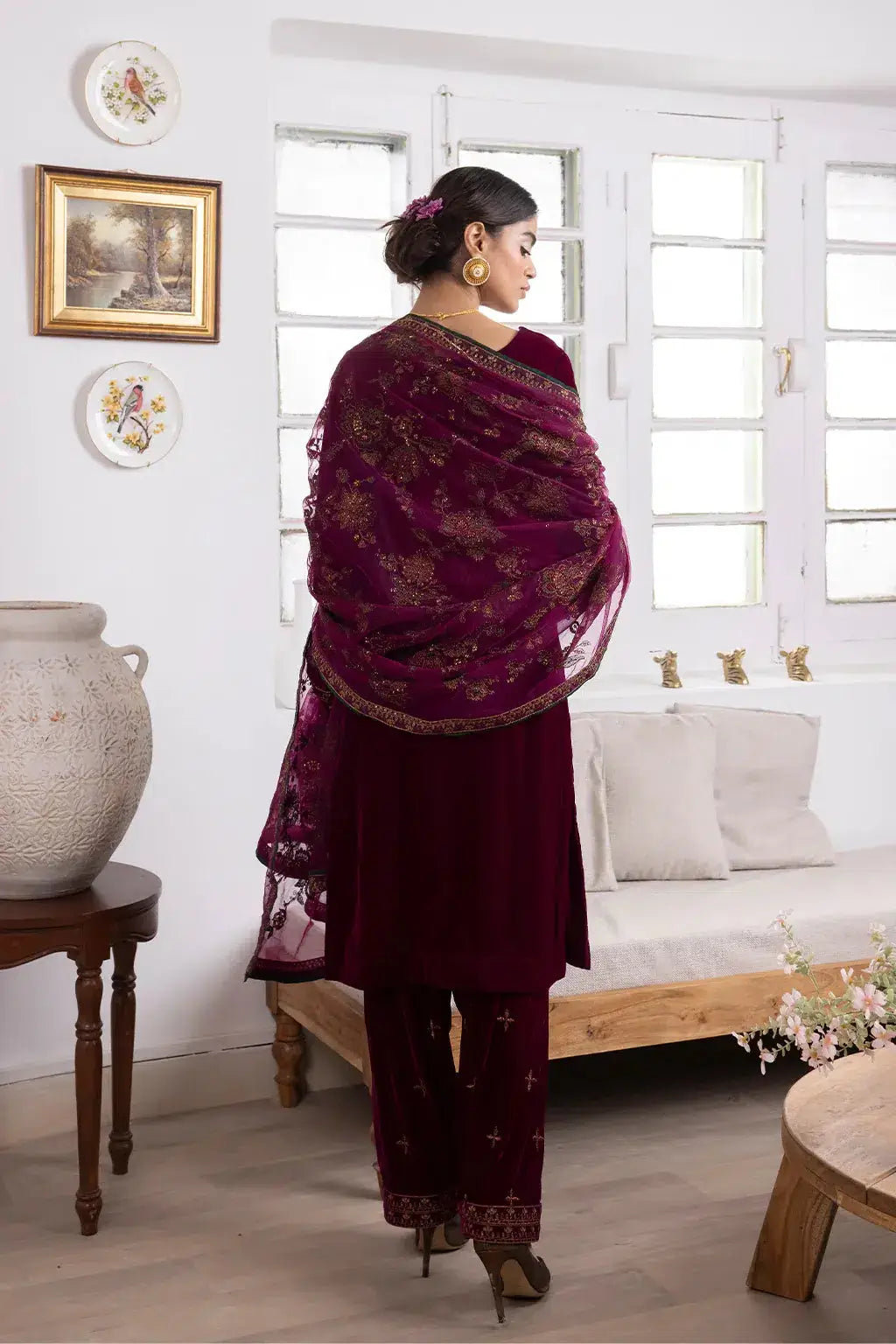 Iznik | Festive Velvet 23 | IV-31 SHIRIN - Pakistani Designer Dress - by Iznik | Type: Formal - 100% Original at Saira Sultan