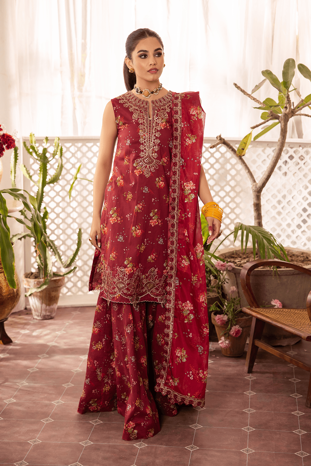 Iznik | Nani Ka Ghar | NKG-09 - Pakistani Designer Dress - by Iznik | Type: Luxury - 100% Original at Saira Sultan