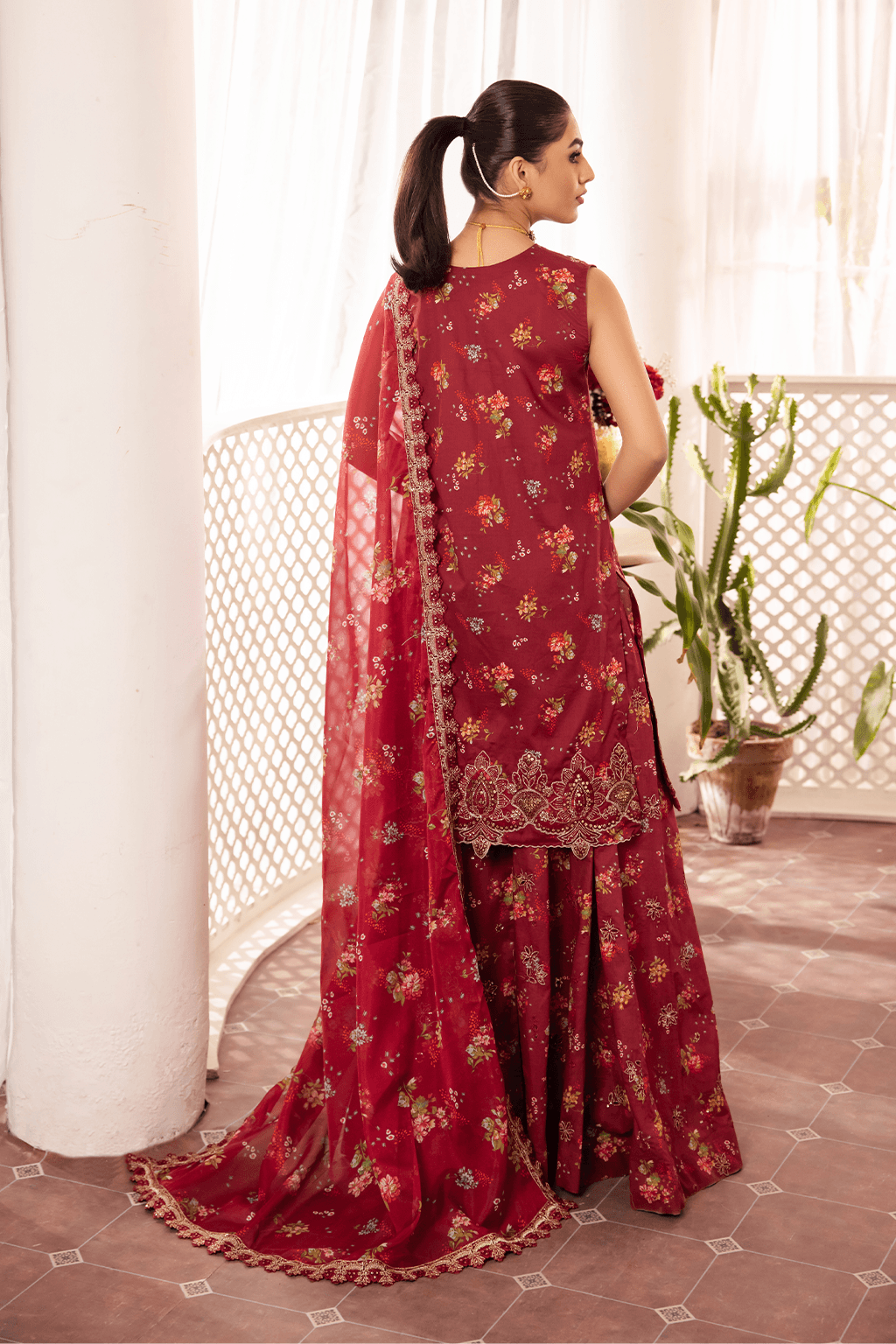 Iznik | Nani Ka Ghar | NKG-09 - Pakistani Designer Dress - by Iznik | Type: Luxury - 100% Original at Saira Sultan