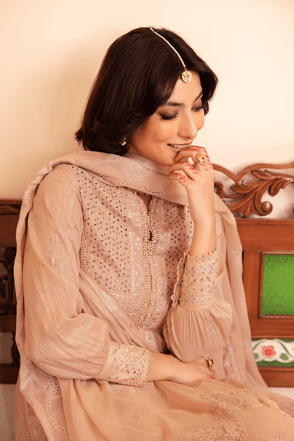 Iznik | Nani Ka Ghar | NKG-06 - Pakistani Designer Dress - by Iznik | Type: Luxury - 100% Original at Saira Sultan