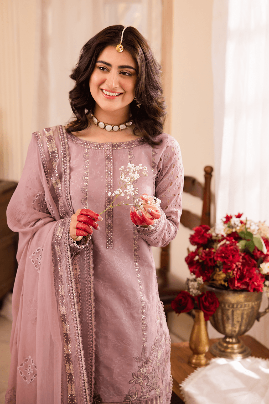 Iznik | Nani Ka Ghar | NKG-04 - Pakistani Designer Dress - by Iznik | Type: Luxury - 100% Original at Saira Sultan