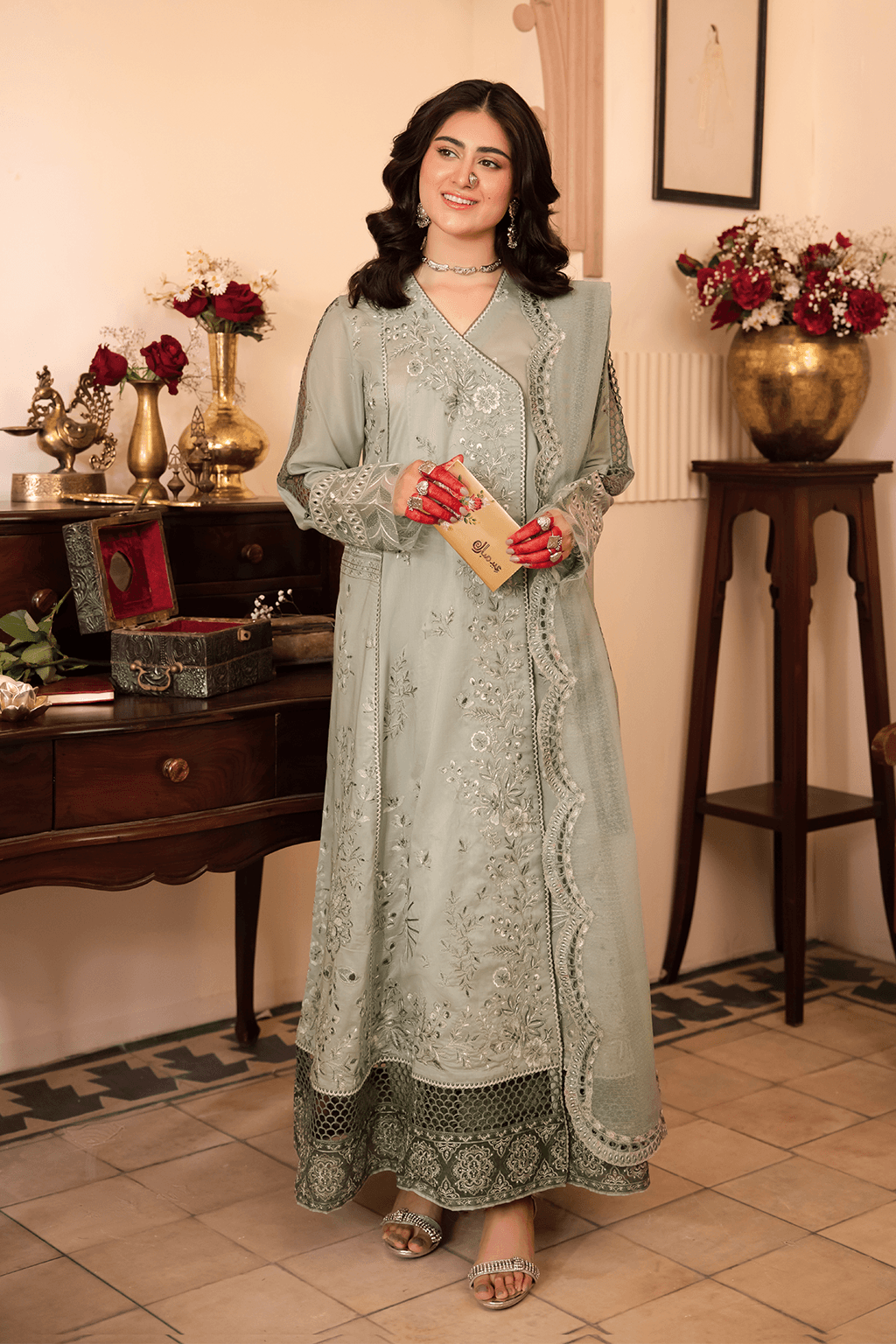 Iznik | Nani Ka Ghar | NKG-02 - Pakistani Designer Dress - by Iznik | Type: Luxury - 100% Original at Saira Sultan
