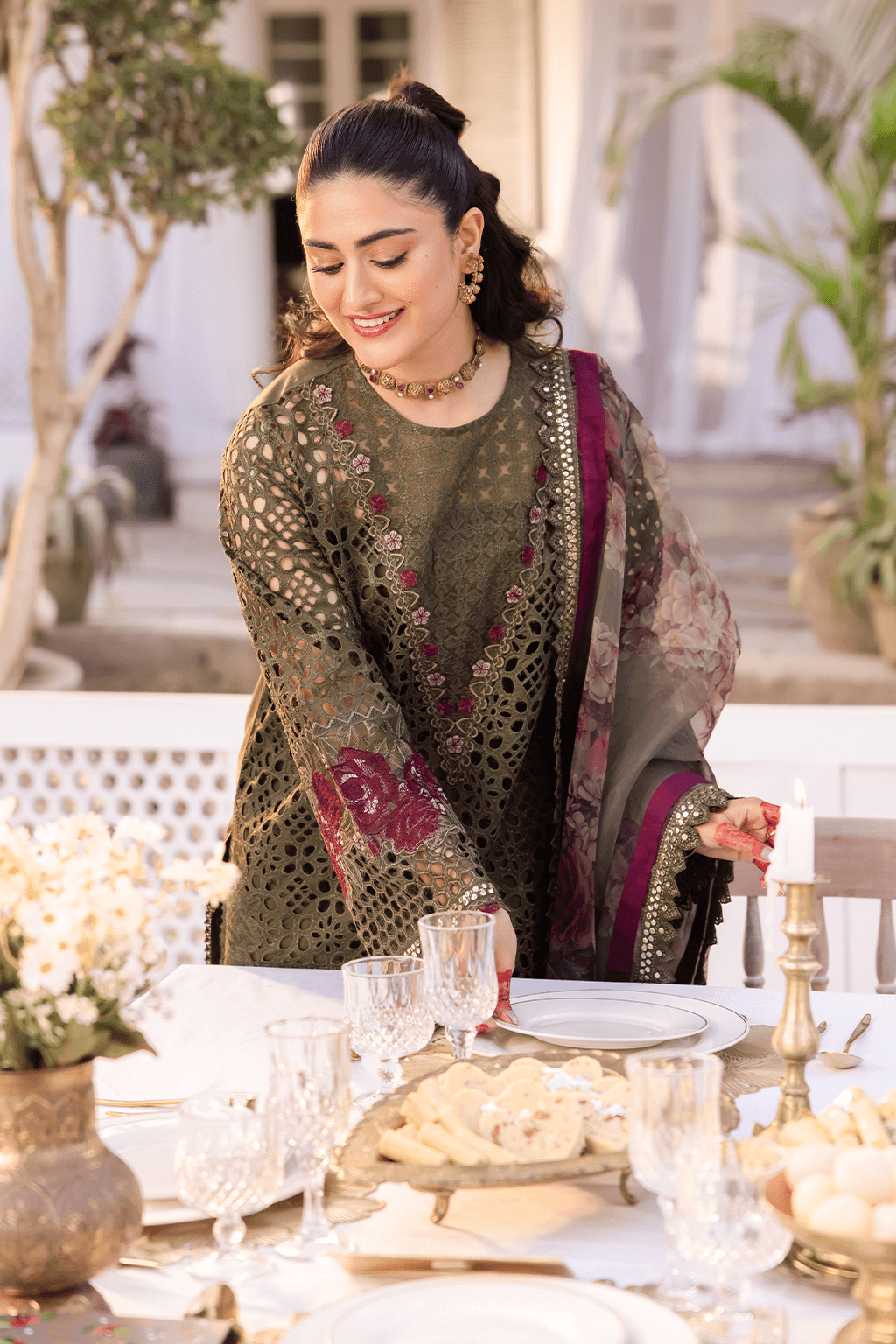 Iznik | Nani Ka Ghar | NKG-10 - Pakistani Designer Dress - by Iznik | Type: Luxury - 100% Original at Saira Sultan