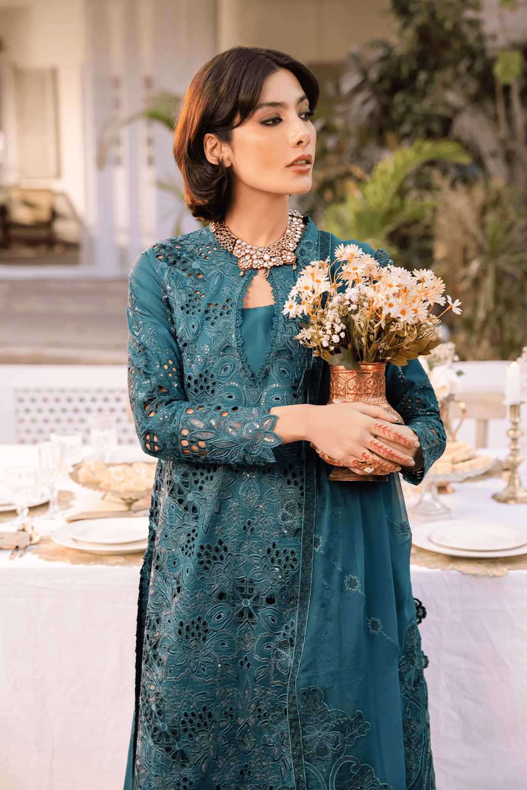Iznik | Nani Ka Ghar | NKG-07 - Pakistani Designer Dress - by Iznik | Type: Luxury - 100% Original at Saira Sultan