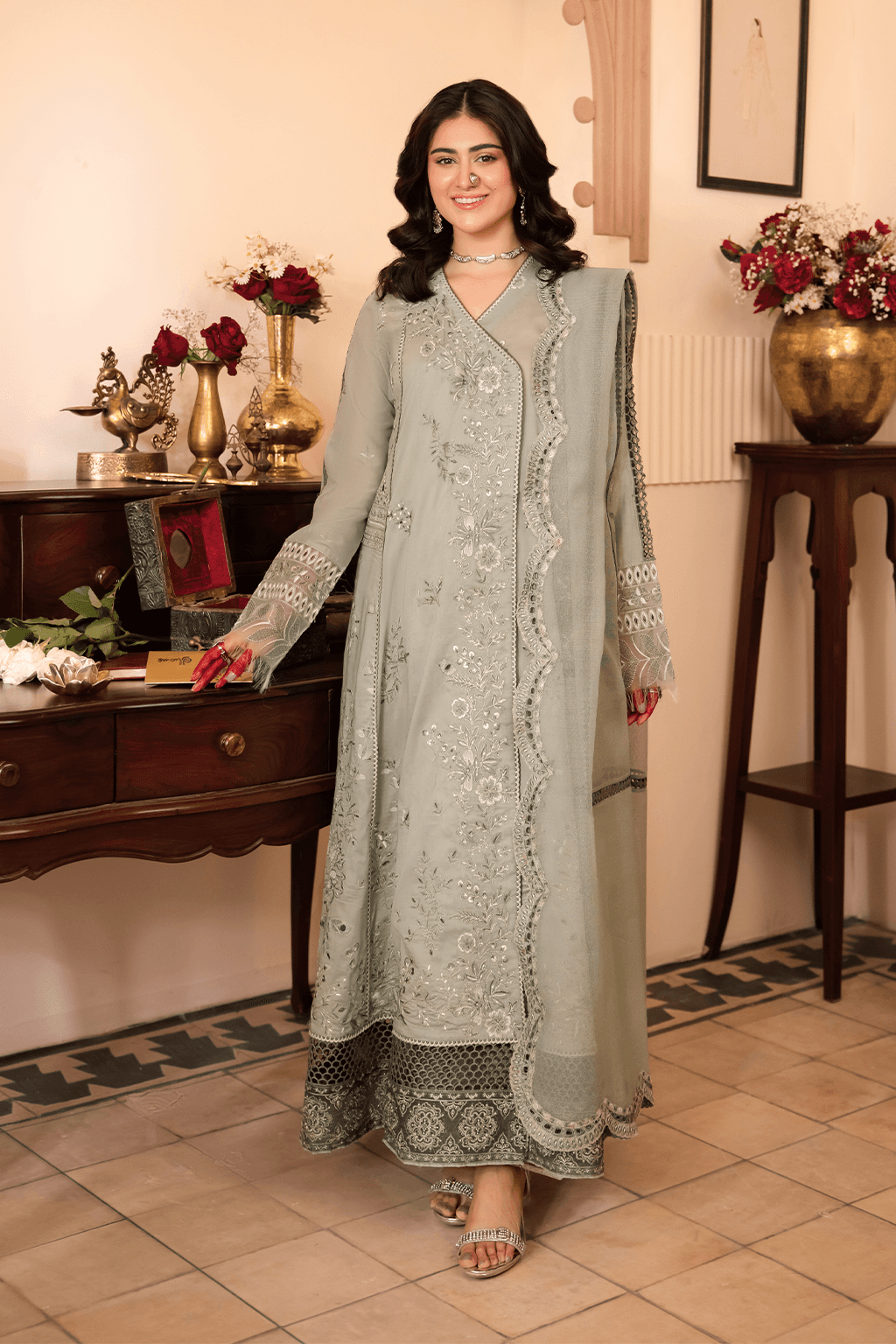 Iznik | Nani Ka Ghar | NKG-02 - Pakistani Designer Dress - by Iznik | Type: Luxury - 100% Original at Saira Sultan