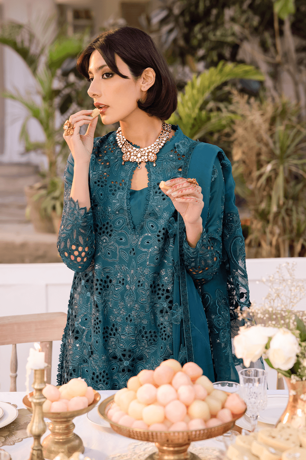 Iznik | Nani Ka Ghar | NKG-07 - Pakistani Designer Dress - by Iznik | Type: Luxury - 100% Original at Saira Sultan