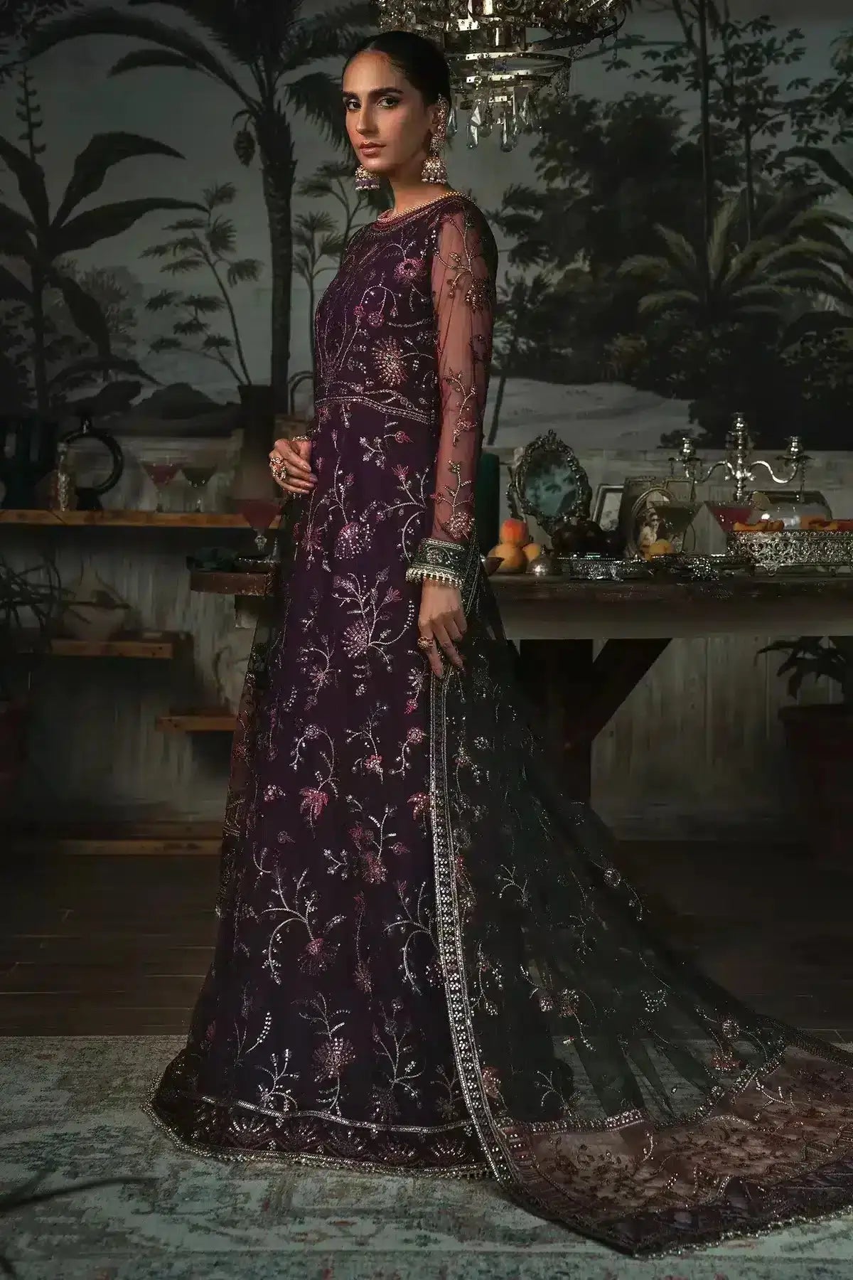 Zarif | LA ROSELLA Formals | ZLR 02 HELEN - Pakistani Designer Dress - by Zarif | Type: Formal - 100% Original at Saira Sultan