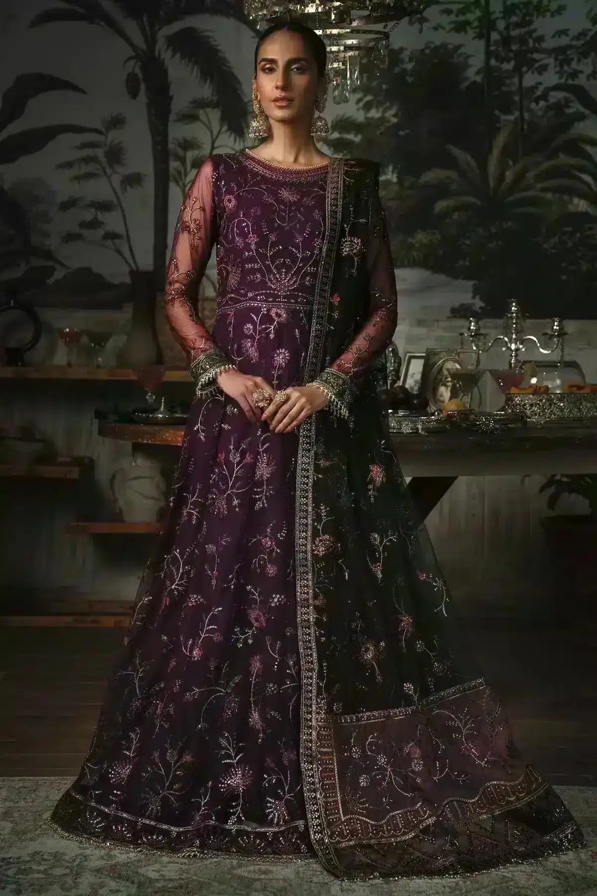 Zarif | LA ROSELLA Formals | ZLR 02 HELEN - Pakistani Designer Dress - by Zarif | Type: Formal - 100% Original at Saira Sultan