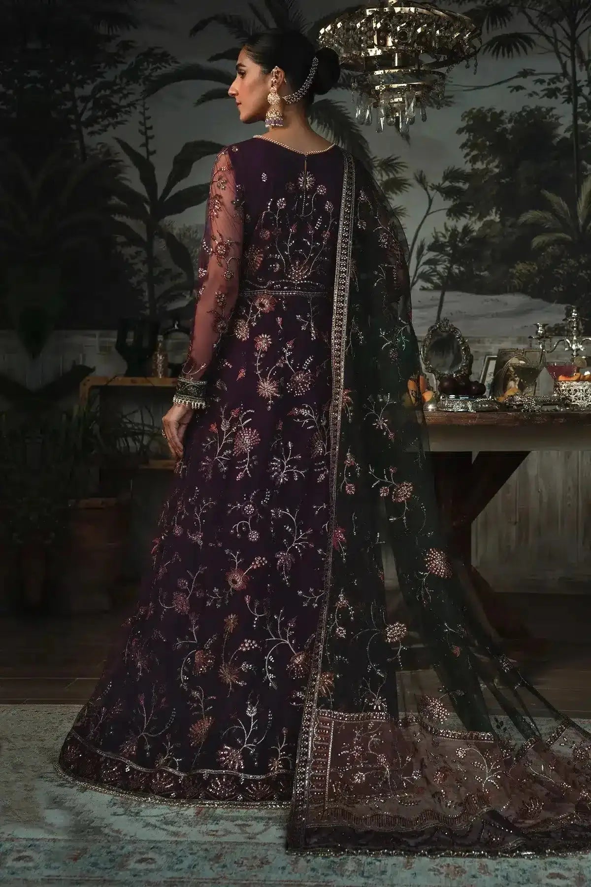 Zarif | LA ROSELLA Formals | ZLR 02 HELEN - Pakistani Designer Dress - by Zarif | Type: Formal - 100% Original at Saira Sultan