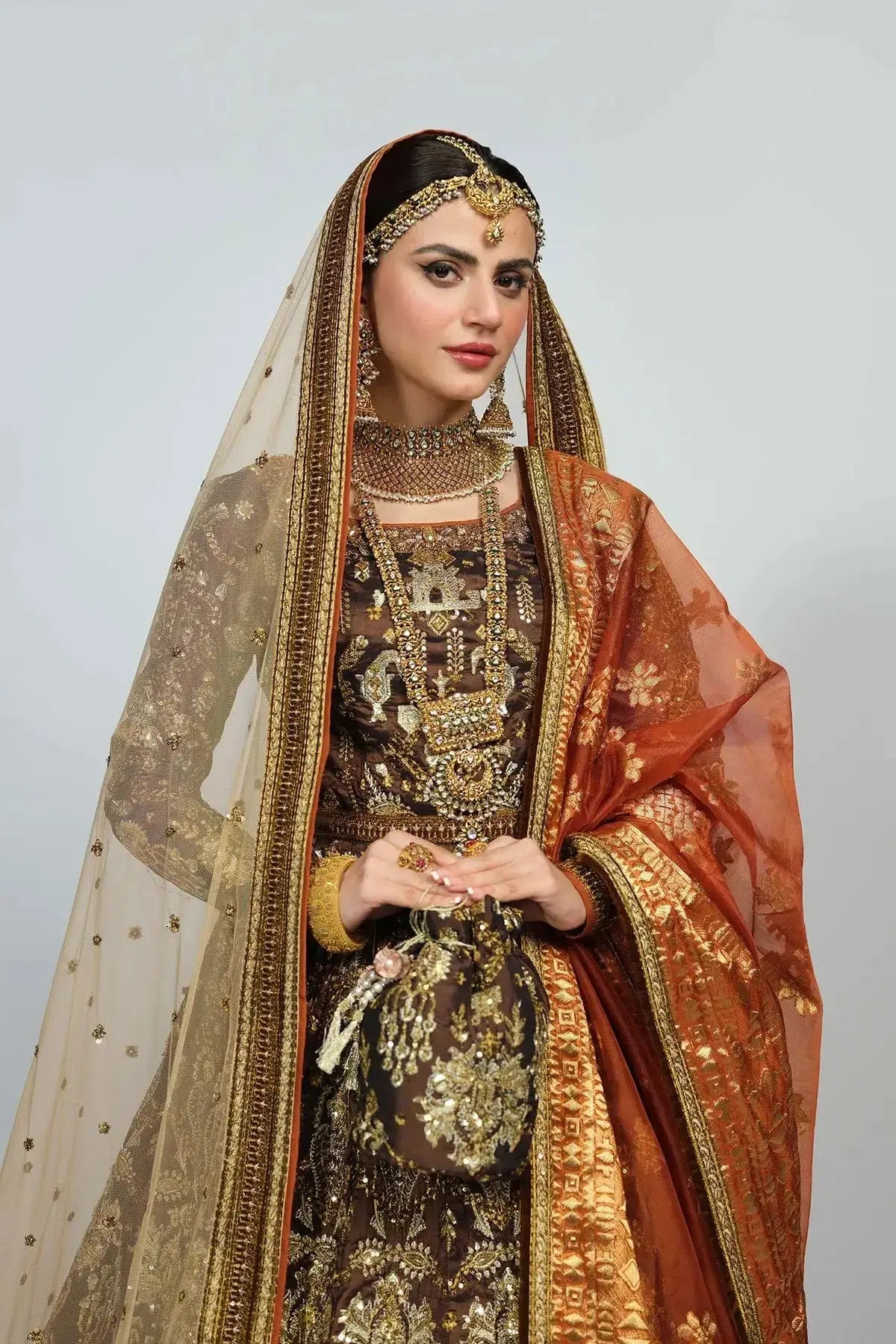 Fahad Hussayn | National Sport Casbah | Jaago - Pakistani Designer Dress - by Fahad Hussayn | Type: Bridal - 100% Original at Saira Sultan
