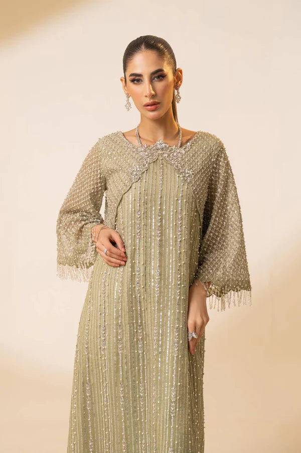 Jeem | Luxury Pret | JADE GREEN - Pakistani Designer Dress - by Jeem | Type: Luxury - 100% Original at Saira Sultan