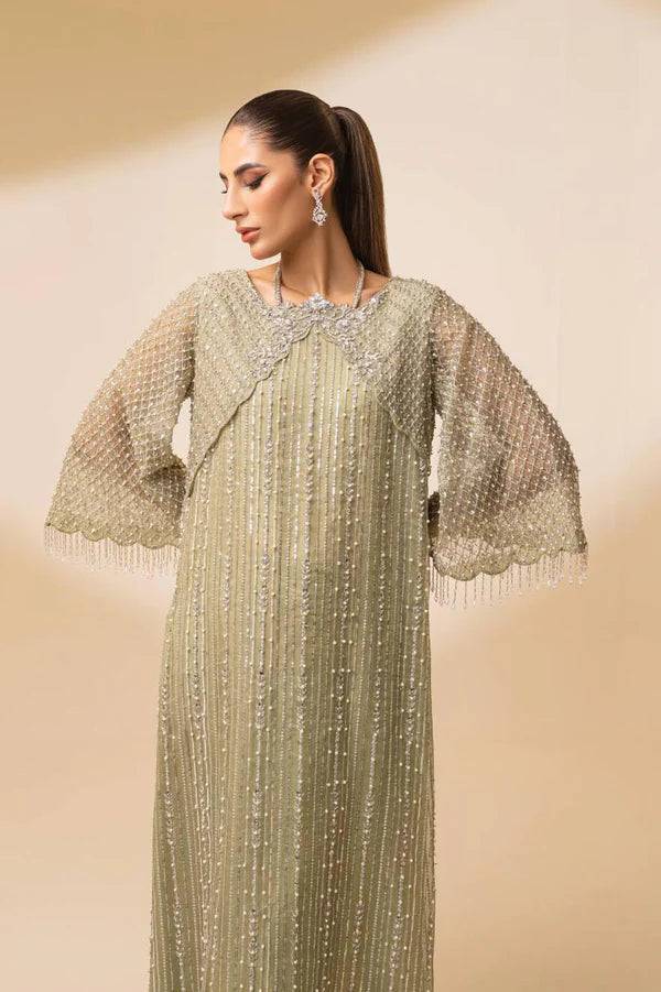 Jeem | Luxury Pret | JADE GREEN - Pakistani Designer Dress - by Jeem | Type: Luxury - 100% Original at Saira Sultan