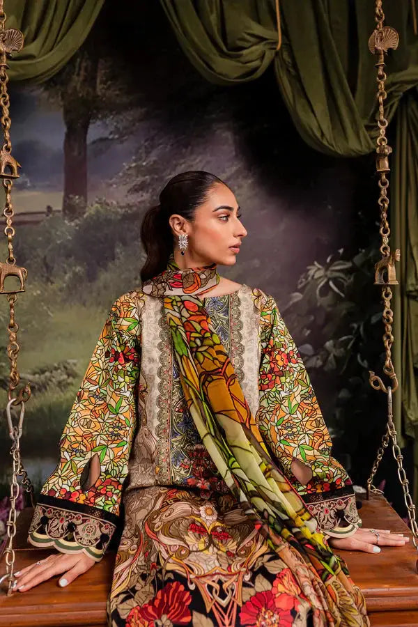Jade | Tropical Premium | 23-TP-20376 - Pakistani Designer Dress - by Jade | Type: Luxury - 100% Original at Saira Sultan