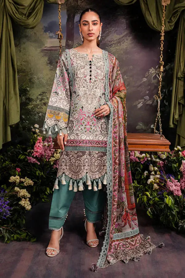 Jade | Tropical Premium | 23-TP-20387 - Pakistani Designer Dress - by Jade | Type: Luxury - 100% Original at Saira Sultan