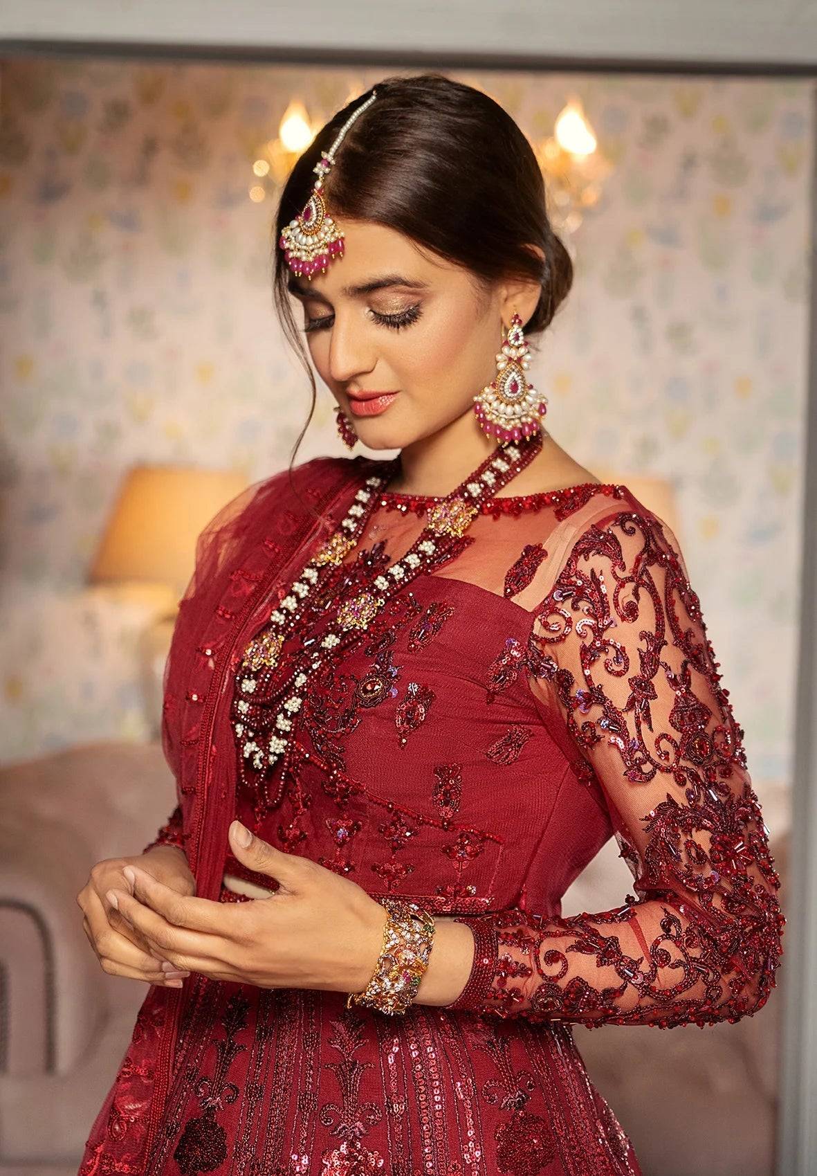 Waqas Shah | Malika E Jahan | Jagrani - Pakistani Designer Dress - by Waqas Shah | Type: Formal - 100% Original at Saira Sultan