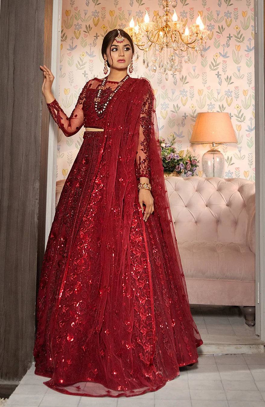 Waqas Shah | Malika E Jahan | Jagrani - Pakistani Designer Dress - by Waqas Shah | Type: Formal - 100% Original at Saira Sultan