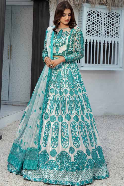 Waqas Shah | Malika E Jahan | Jasmine - Pakistani Designer Dress - by Waqas Shah | Type: Formal - 100% Original at Saira Sultan
