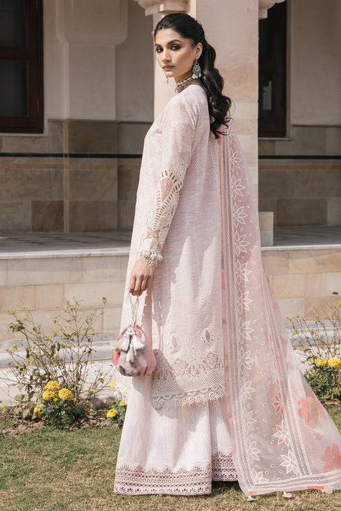 Jazmin | Shahkaar Luxury Lawn 24 | SL24-D8 - Pakistani Designer Dress - by Jazmin | Type: Luxury - 100% Original at Saira Sultan