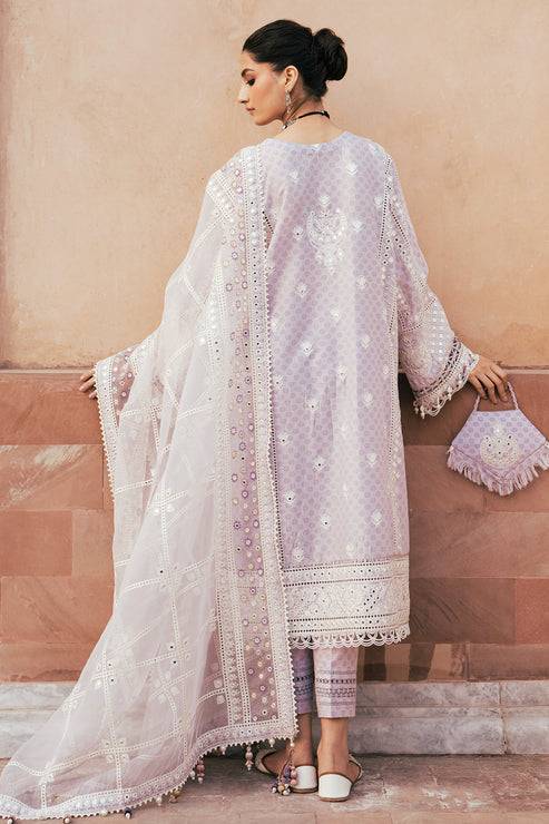 Jazmin | Shahkaar Luxury Lawn 24 | SL24-D13 - Pakistani Designer Dress - by Jazmin | Type: Luxury - 100% Original at Saira Sultan