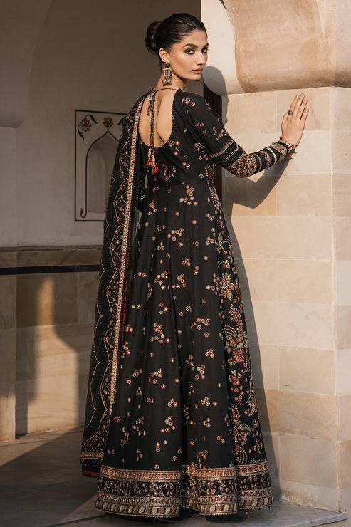 Jazmin | Shahkaar Luxury Lawn 24 | SL24-D15 - Pakistani Designer Dress - by Jazmin | Type: Luxury - 100% Original at Saira Sultan