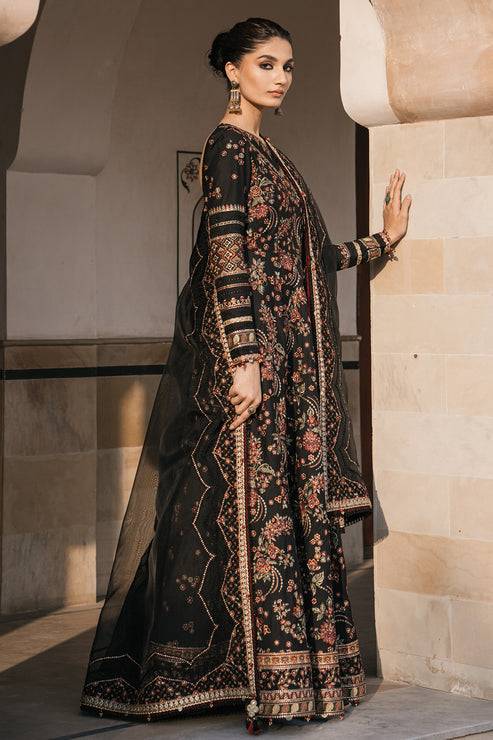 Jazmin | Shahkaar Luxury Lawn 24 | SL24-D15 - Pakistani Designer Dress - by Jazmin | Type: Luxury - 100% Original at Saira Sultan