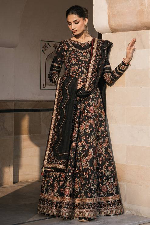 Jazmin | Shahkaar Luxury Lawn 24 | SL24-D15 - Pakistani Designer Dress - by Jazmin | Type: Luxury - 100% Original at Saira Sultan