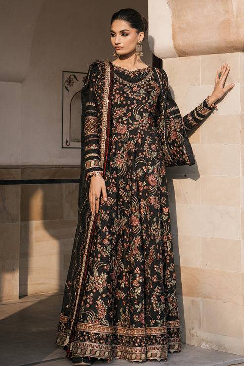 Jazmin | Shahkaar Luxury Lawn 24 | SL24-D15 - Pakistani Designer Dress - by Jazmin | Type: Luxury - 100% Original at Saira Sultan