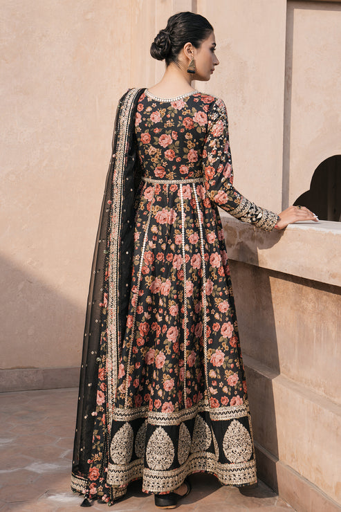 Jazmin | Shahkaar Luxury Lawn 24 | SL24-D2 - Pakistani Designer Dress - by Jazmin | Type: Luxury - 100% Original at Saira Sultan