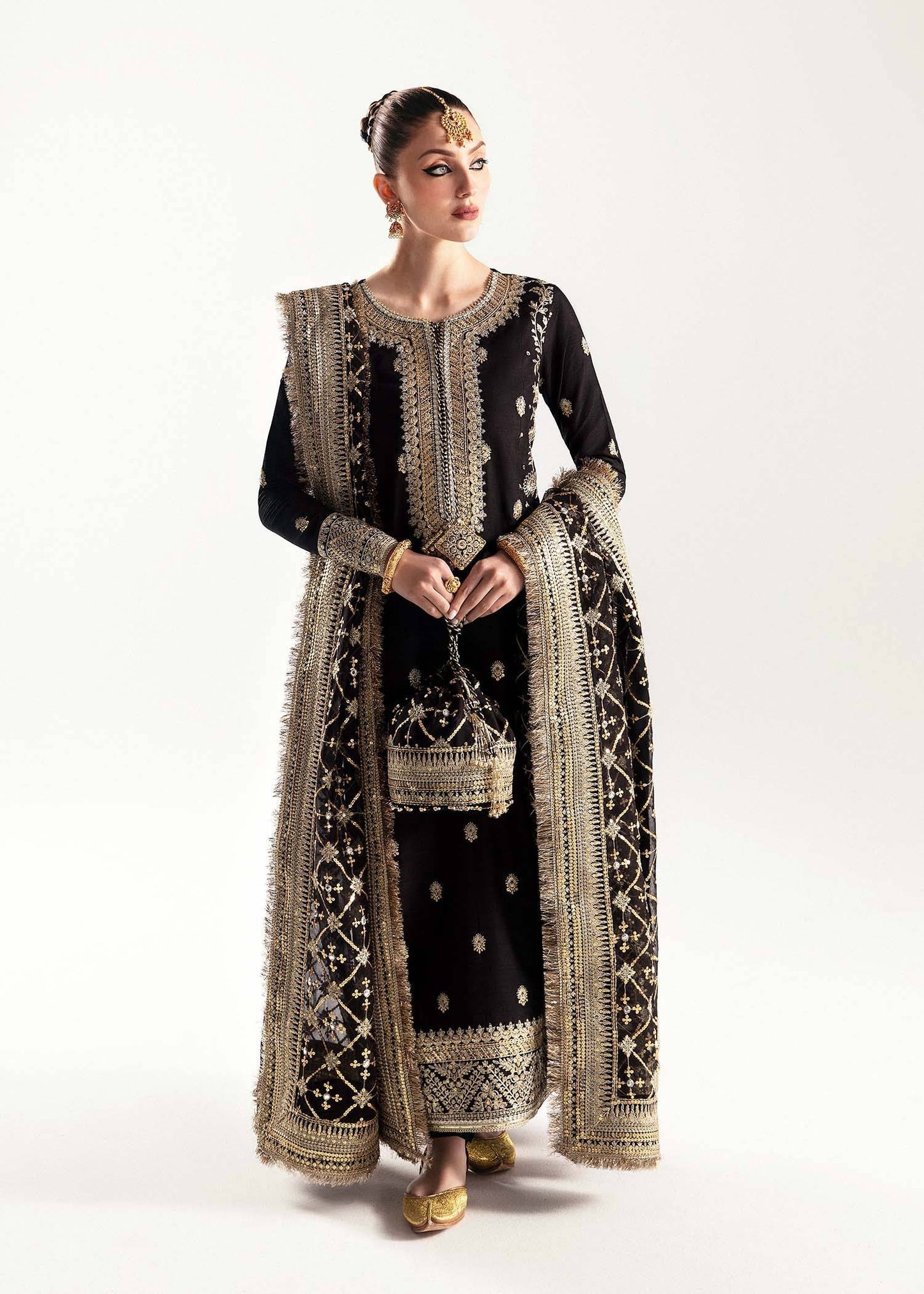 Kanwal Malik | Jugan Wedding Formals | Raha - Pakistani Designer Dress - by Kanwal Malik | Type: Bridal - 100% Original at Saira Sultan