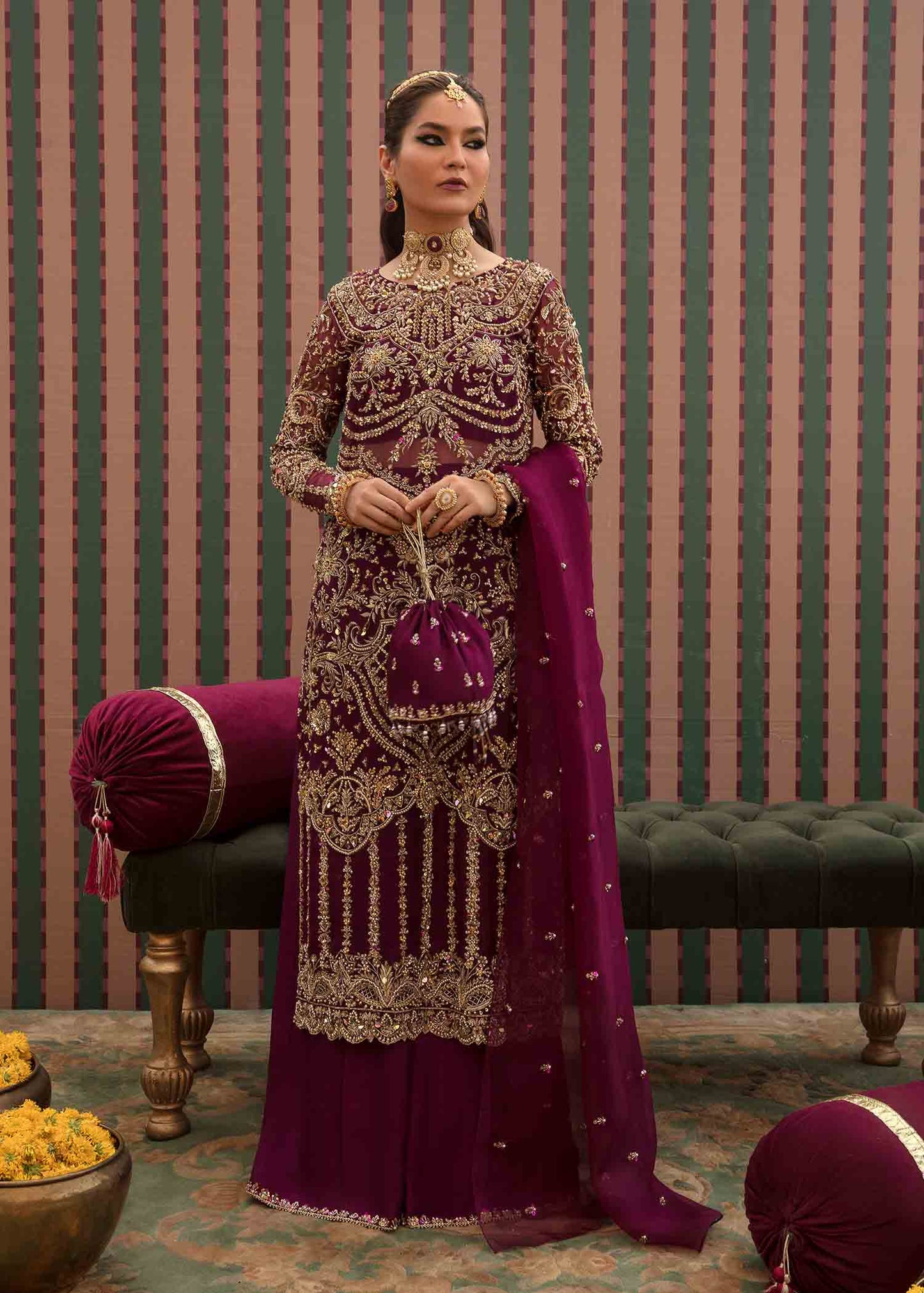 Kanwal Malik | Angana Luxury Formals 23 | Anari - Pakistani Designer Dress - by Kanwal Malik | Type: Bridal - 100% Original at Saira Sultan