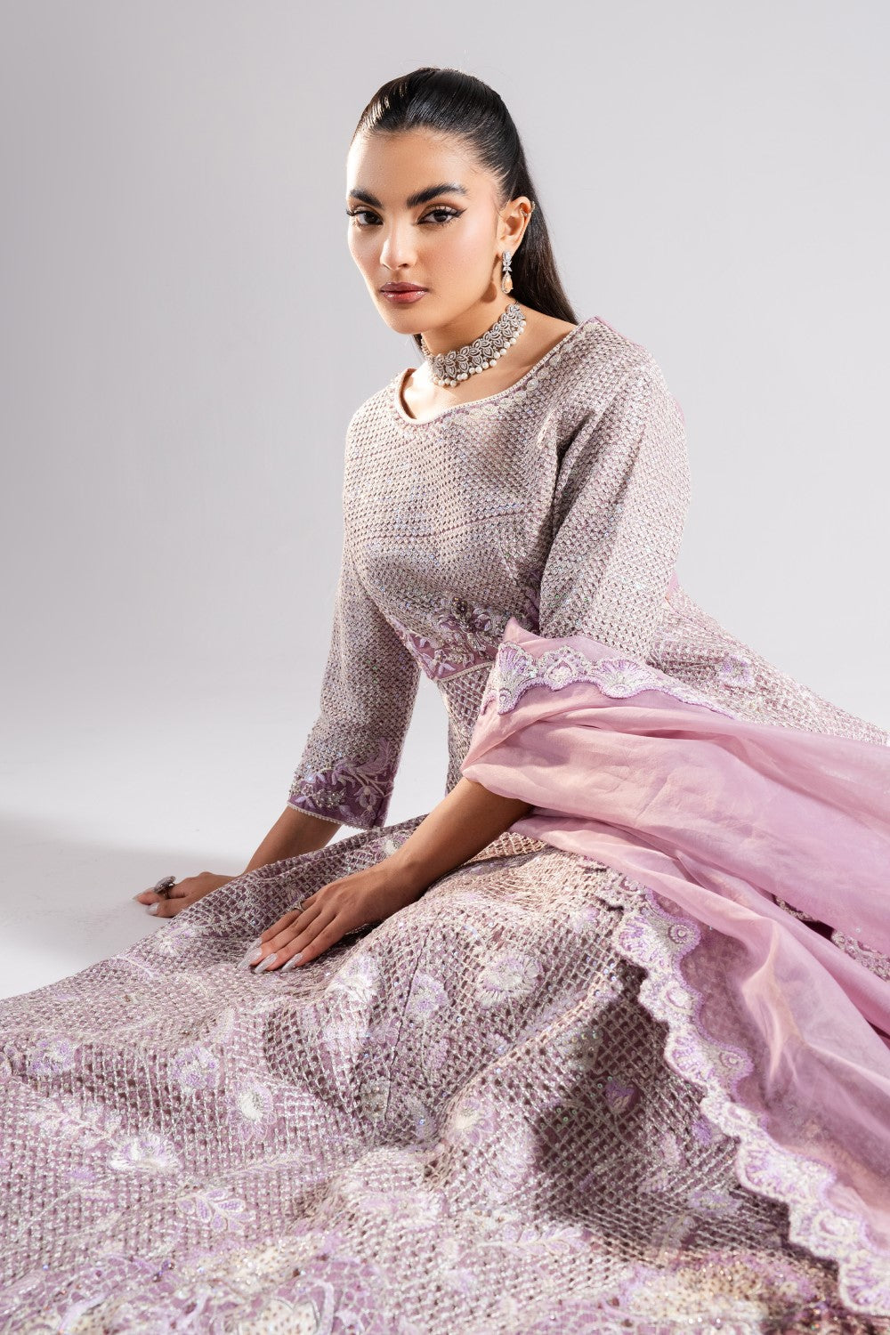 Maryum N Maria | Luna Formals | KEFI L Lilac Organza