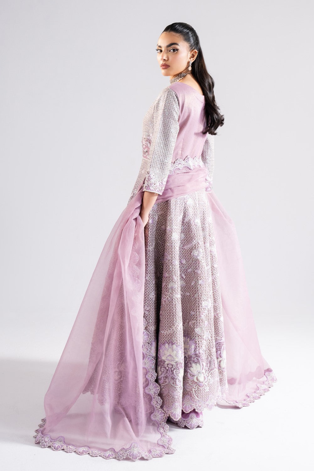 Maryum N Maria | Luna Formals | KEFI M Lilac Organza