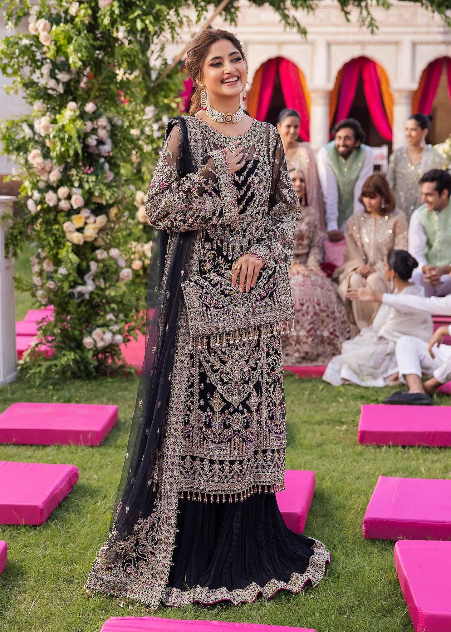 Kanwal Malik| Maahi Formals 23 | Liyana - Pakistani Designer Dress - by Kanwal Malik | Type: Bridal - 100% Original at Saira Sultan