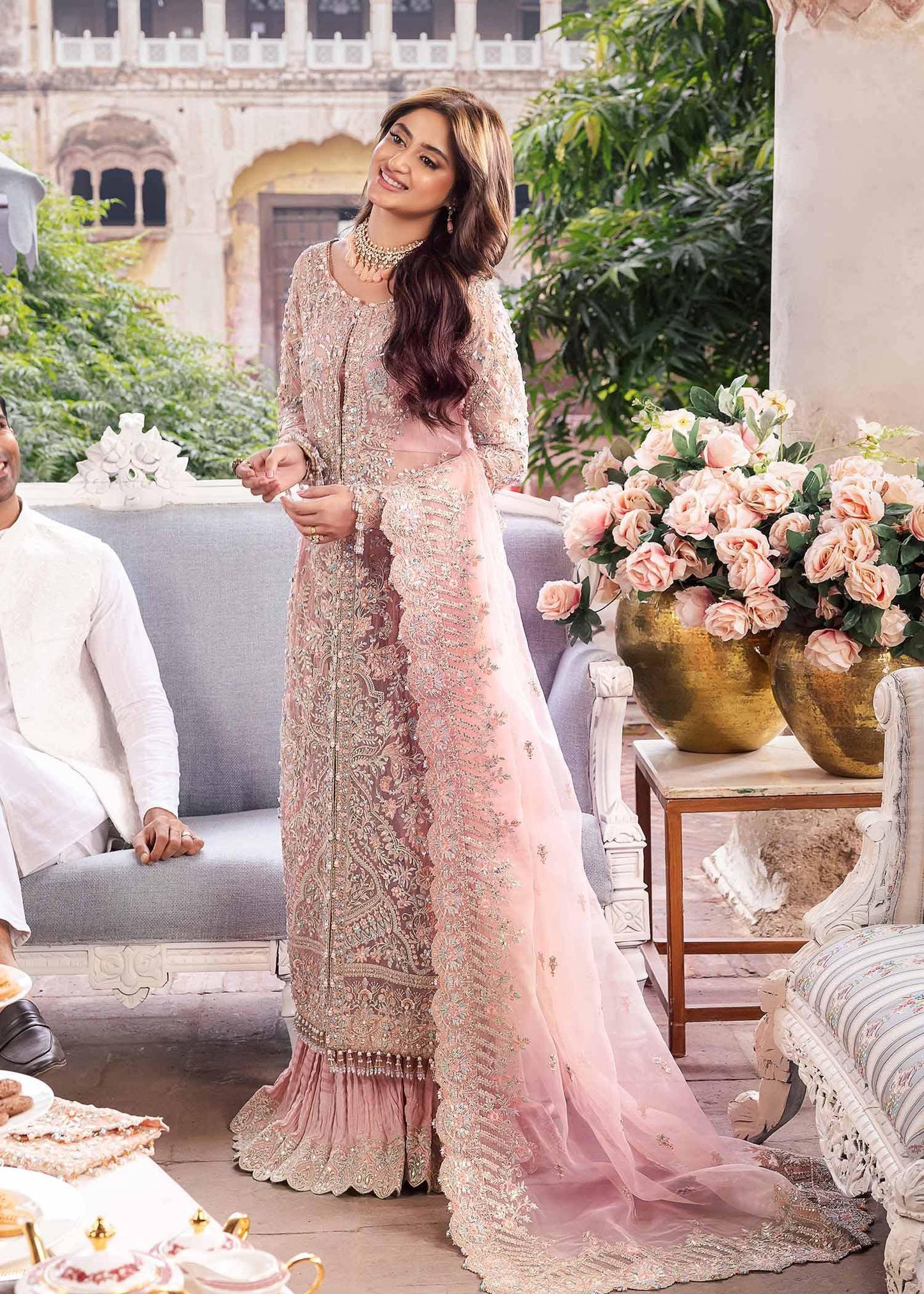Kanwal Malik| Maahi Formals 23 | Lina - Pakistani Designer Dress - by Kanwal Malik | Type: Bridal - 100% Original at Saira Sultan