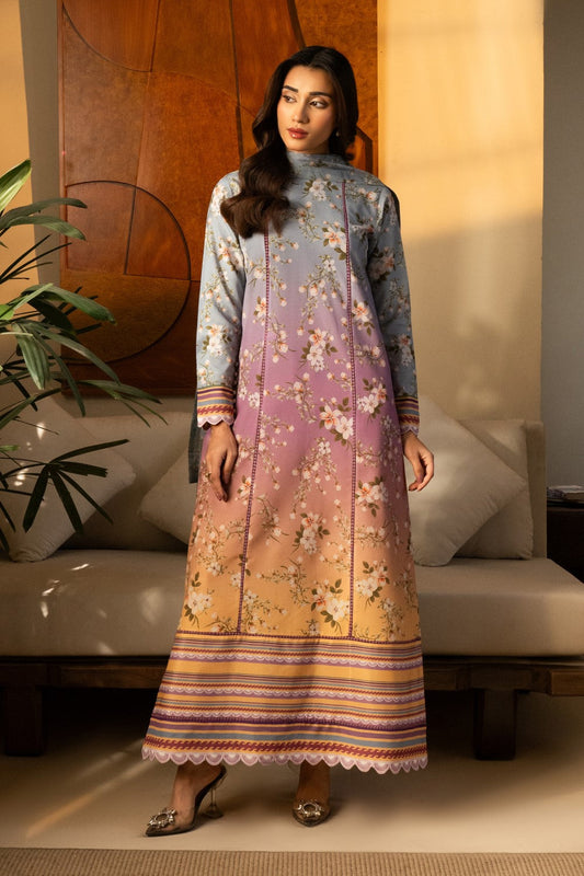 Maryum N Maria | Nazm Collection | LANA - MS50458 XS Silk Multi