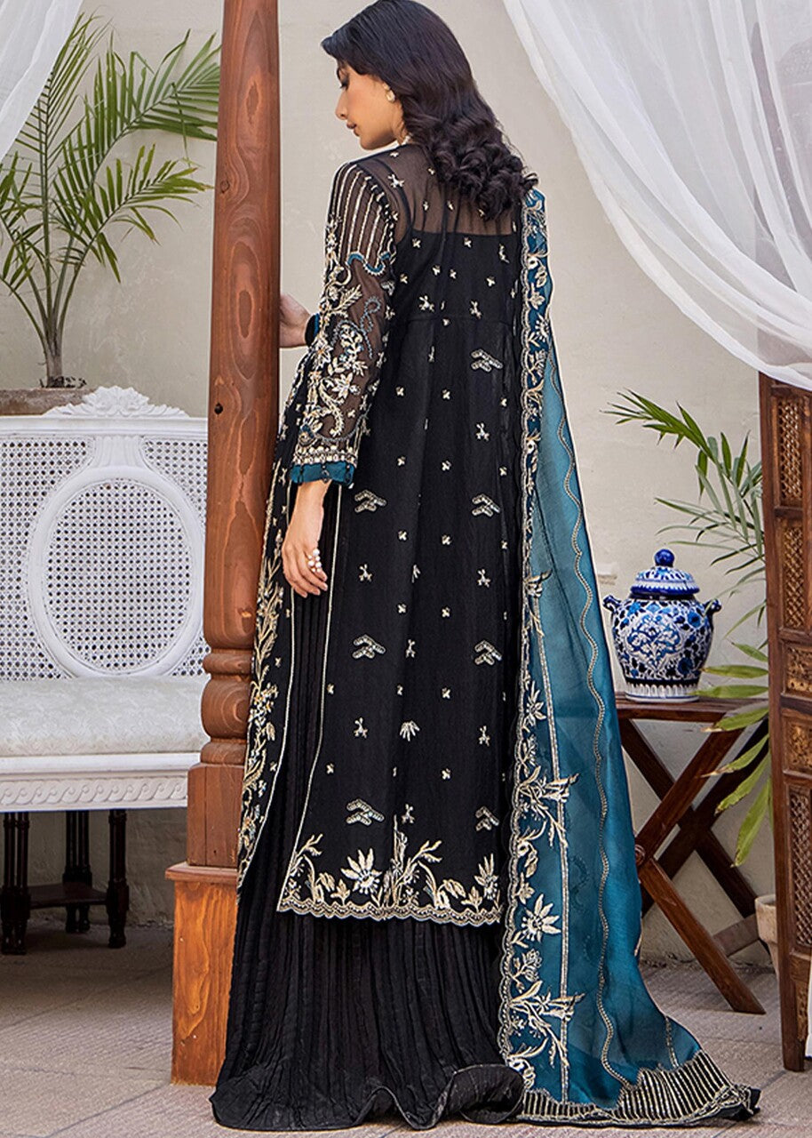 Fozia Khalid I Dilkash Festive Wear 25 | Belle Espoir - Pakistani Designer Dress - by Fozia Khalid - Type : Ladies Clothes - 100% Original at Saira Sultan